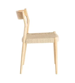 Krzesło PATER 82 cm drewno jesion naturalne