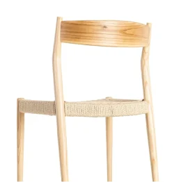 Krzesło PATER 82 cm drewno jesion naturalne