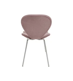 Krzesło PETAL 84 cm różowe