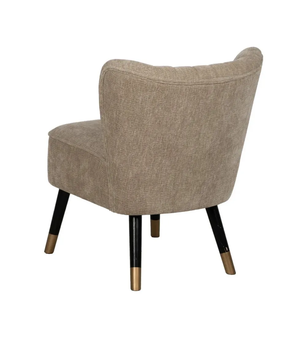 Krzesło PORESTAN 74 cm beżowe
