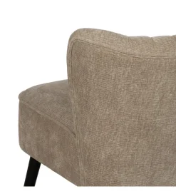 Krzesło PORESTAN 74 cm beżowe