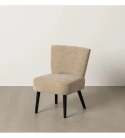Krzesło PORESTAN 76 cm beżowe