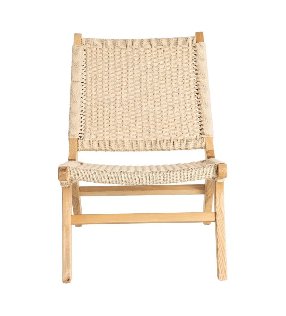 Krzesło RELAX 78 cm drewno jesion naturalne