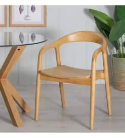 Krzesło RUSTYNMA 77 cm naturalne
