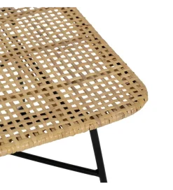 Krzesło SPRDENO 84 cm naturalne