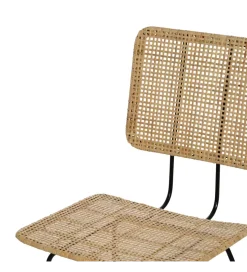 Krzesło SPRDENO 84 cm naturalne