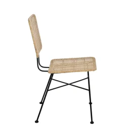 Krzesło SPRDENO 84 cm naturalne