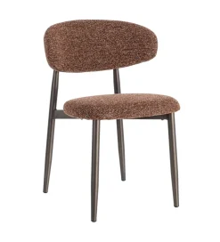 Krzesło TABURENMO 76 cm brązowo czarne