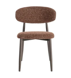 Krzesło TABURENMO 76 cm brązowo czarne