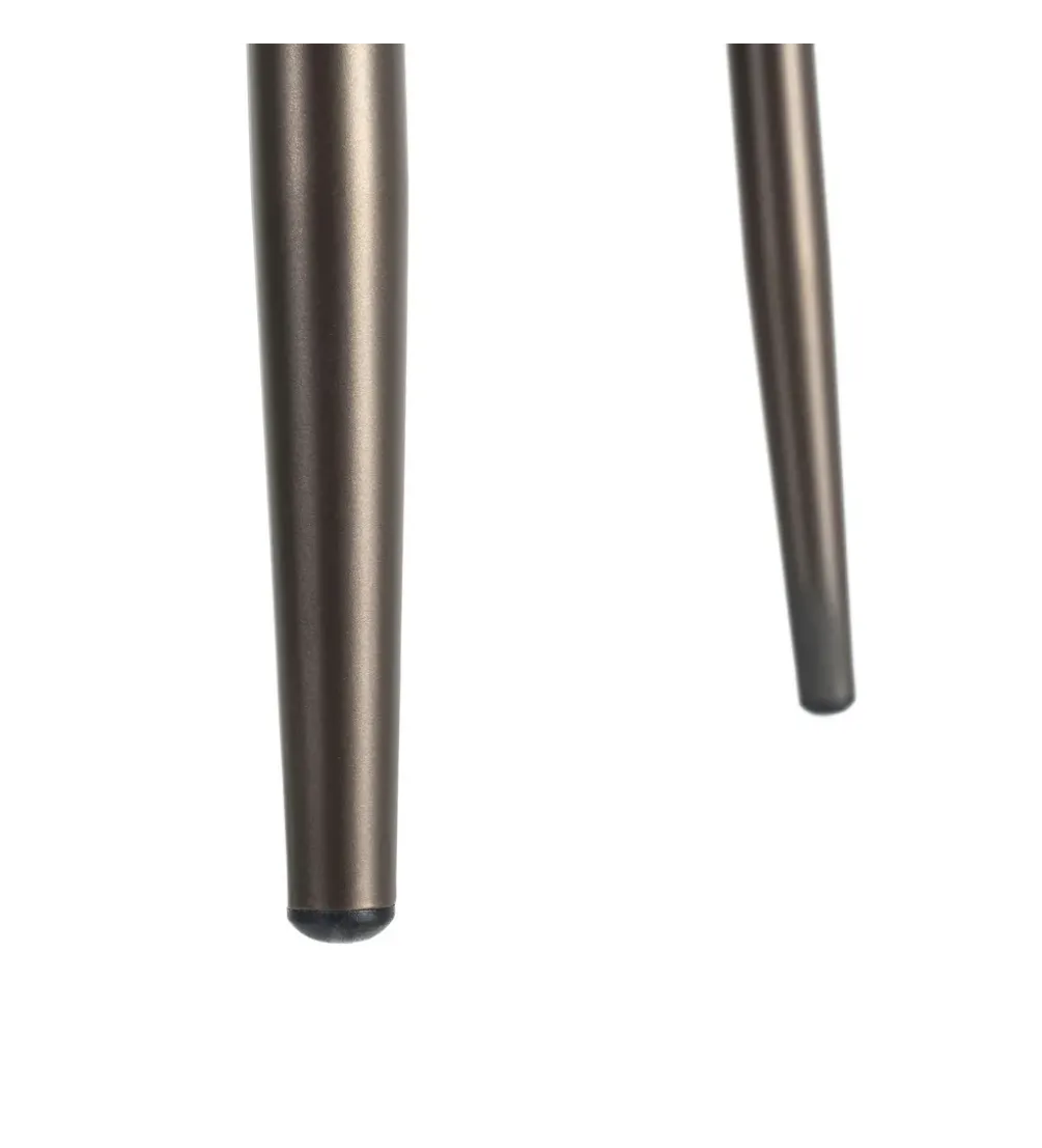 Krzesło TABURENMO 76 cm brązowo czarne