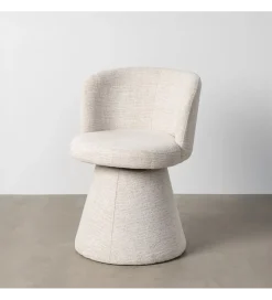Krzesło TEJADERA 77 cm kremowe