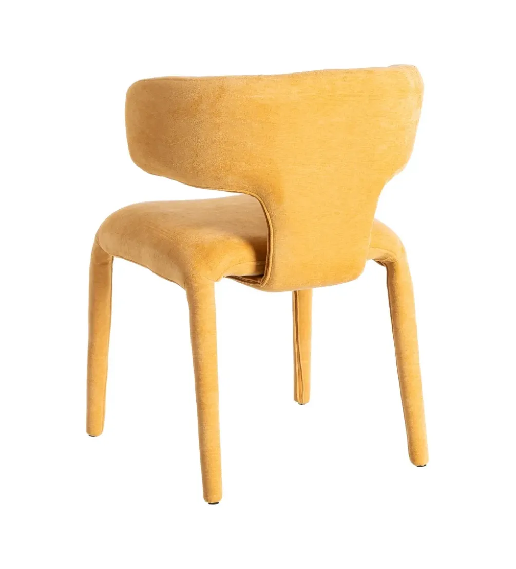 Krzesło TEJIDO 76 cm żółte
