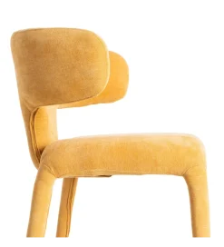 Krzesło TEJIDO 76 cm żółte