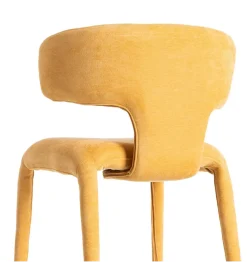Krzesło TEJIDO 76 cm żółte