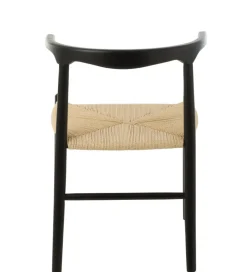 Krzesło TOON 76 cm drewno bukowe czarne