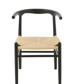 Krzesło TOON 76 cm drewno bukowe czarne