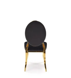Krzesło TRENTINO Reginald Modern Barock czarne