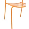Krzesło TRIPOD 81 cm pomarańczowy
