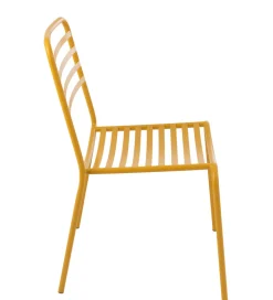 Krzesło TRIPOD 81 cm żółta