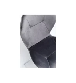 Krzesło VIVA 81 cm szare