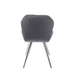 Krzesło VIVA 81 cm szare