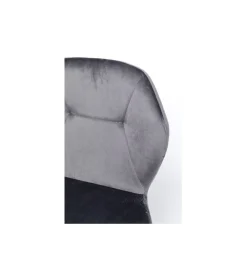 Krzesło VIVA 81 cm szare
