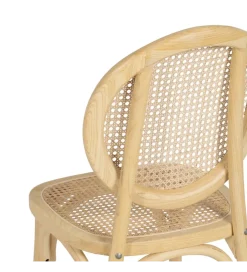 Krzesło YUMNO 89 cm naturalne