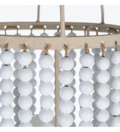 Lampa podłogowa BETTERY 155 cm biała