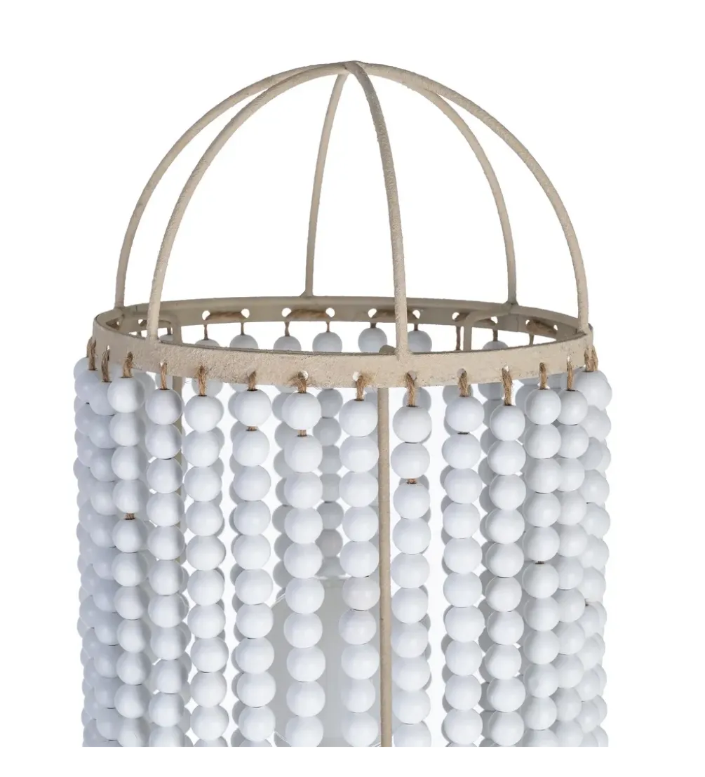 Lampa podłogowa BETTERY 155 cm biała