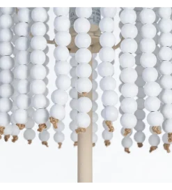 Lampa podłogowa BETTERY 155 cm biała