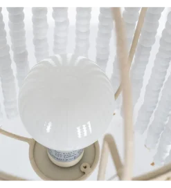 Lampa podłogowa BETTERY 155 cm biała