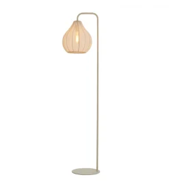 Lampa podłogowa ELATI 156 cm piaskowy