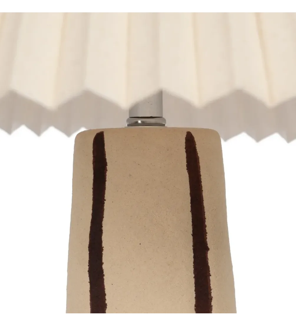Lampa podłogowa TWILIG 103 cm ceramika