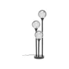 Lampa stołowa AL CAPONE 83 cm czarna
