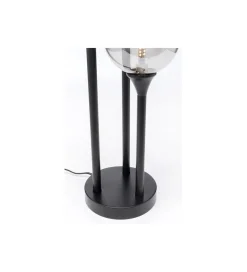 Lampa stołowa AL CAPONE 83 cm czarna
