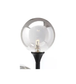 Lampa stołowa AL CAPONE 83 cm czarna