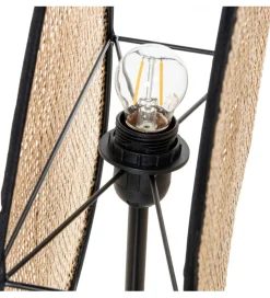 Lampa stołowa AMAT rattan