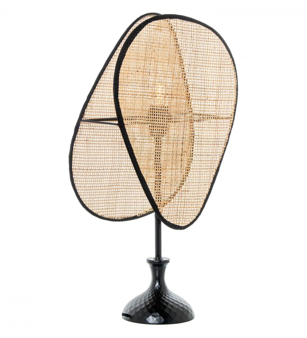 Lampa stołowa AMAT rattan