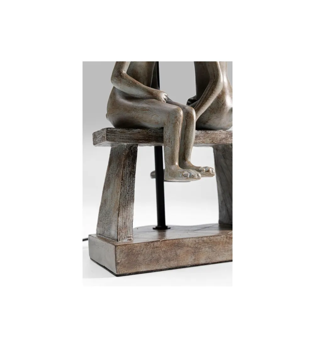 Lampa stołowa ANIMAL BUNNY LOVE 53 cm