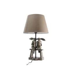 Lampa stołowa ANIMAL BUNNY LOVE 53 cm