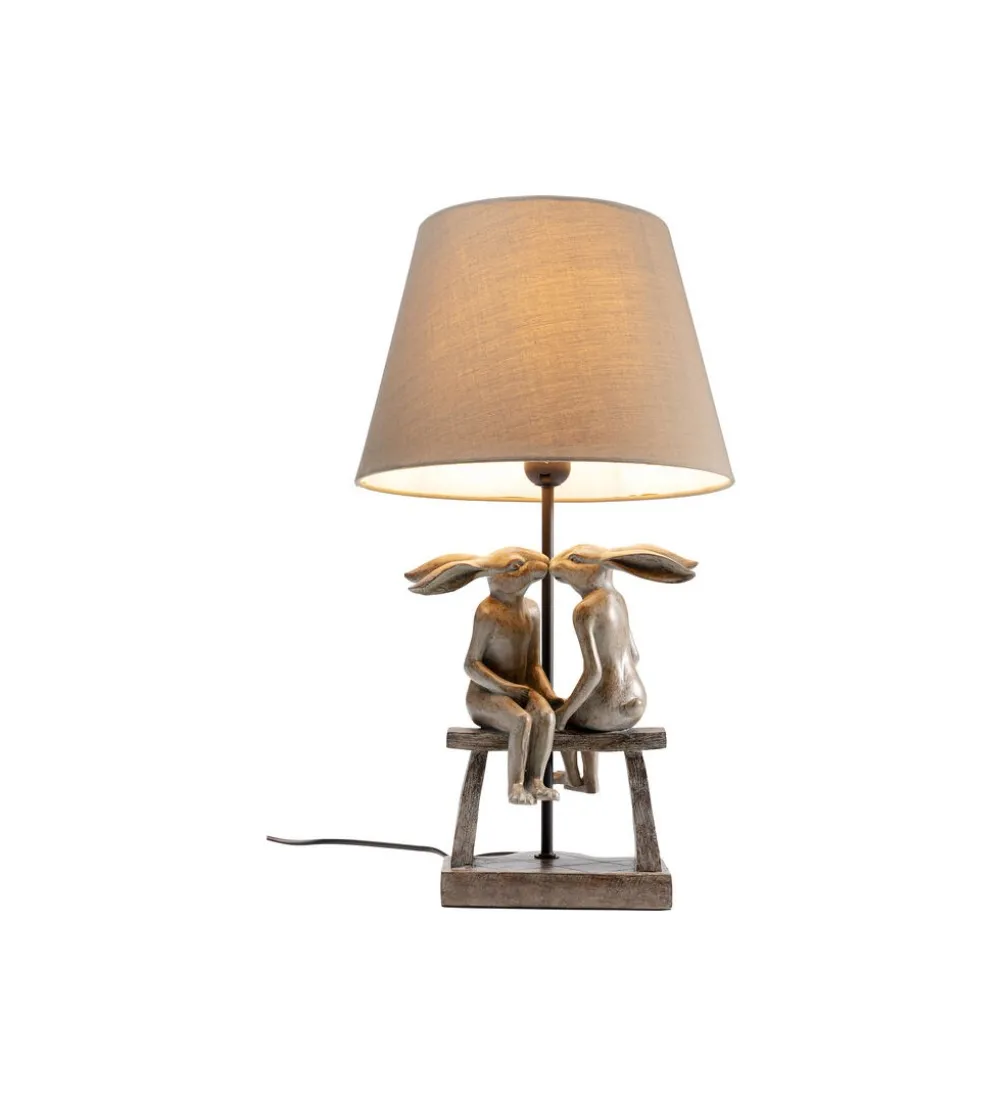 Lampa stołowa ANIMAL BUNNY LOVE 53 cm