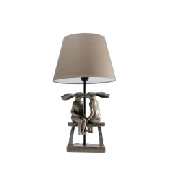 Lampa stołowa ANIMAL BUNNY LOVE 53 cm