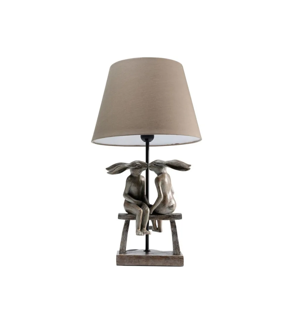 Lampa stołowa ANIMAL BUNNY LOVE 53 cm