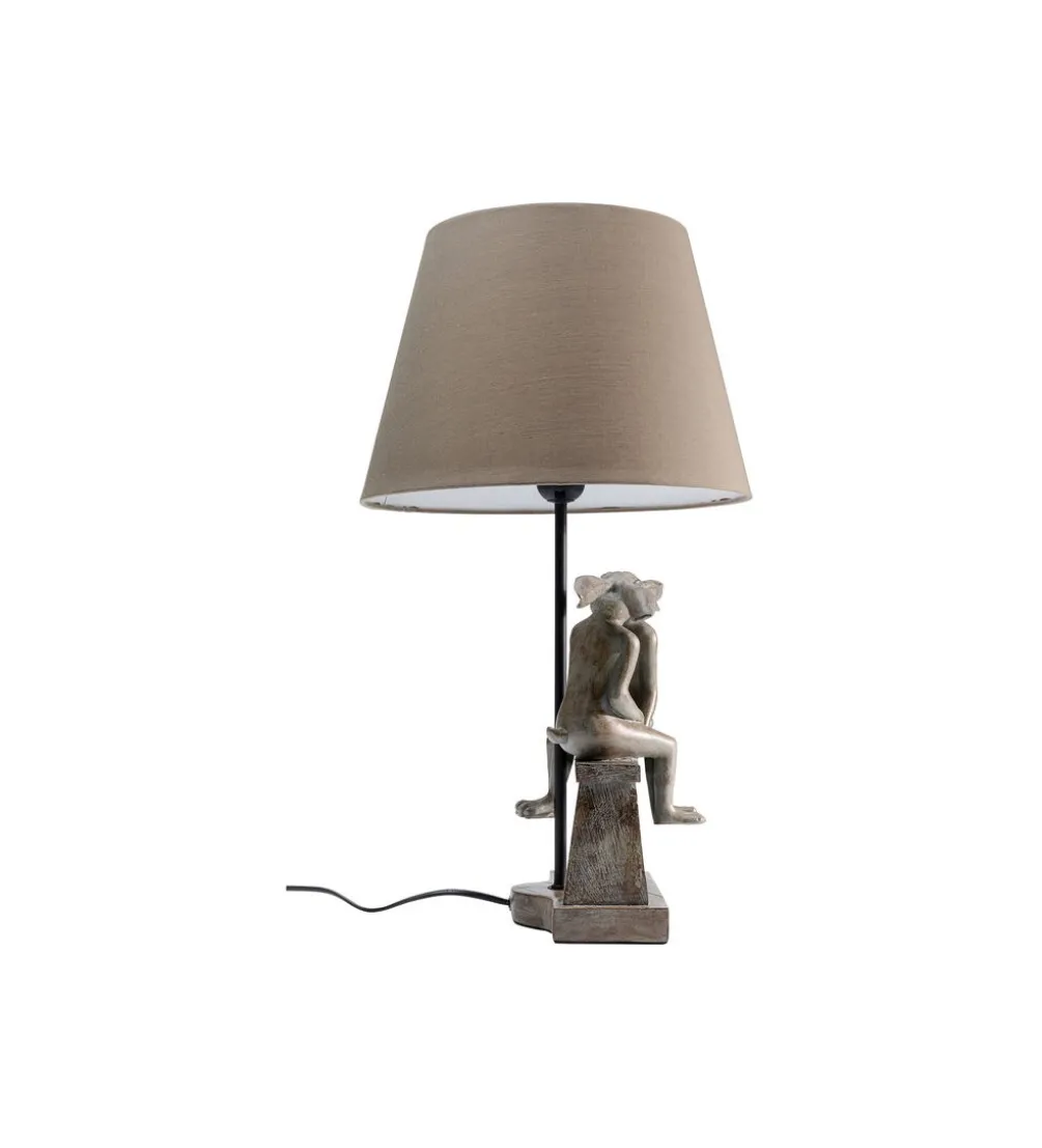 Lampa stołowa ANIMAL BUNNY LOVE 53 cm