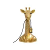 Lampa stołowa ANIMAL GIRAFFE 50 cm złota
