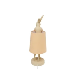 Lampa stołowa ANIMAL RABBIT PEACH 50 cm