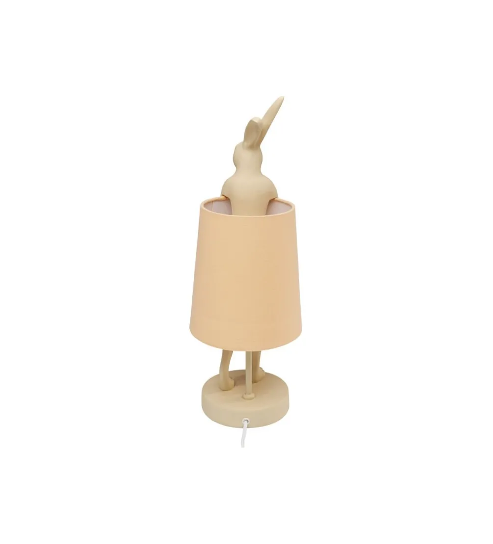 Lampa stołowa ANIMAL RABBIT PEACH 50 cm