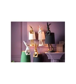 Lampa stołowa ANIMAL RABBIT PEACH 50 cm
