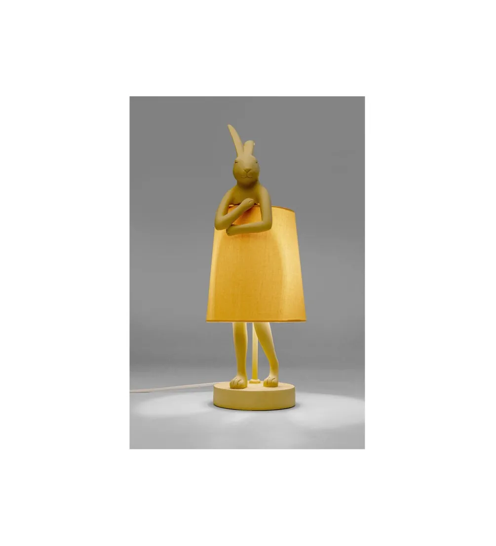 Lampa stołowa ANIMAL RABBIT PEACH 50 cm