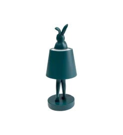 Lampa stołowa ANIMAL RABBIT LED 29 cm niebieska